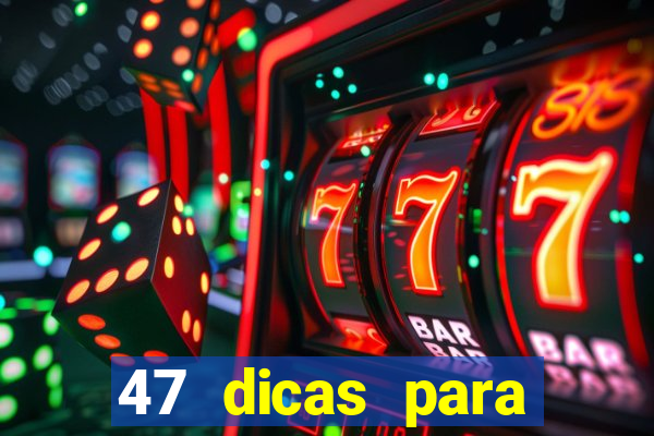 47 dicas para ganhar na mega sena download pdf